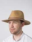 Шляпа STETSON арт. 2498526 TRAVELLER TOYO (бежевый)
